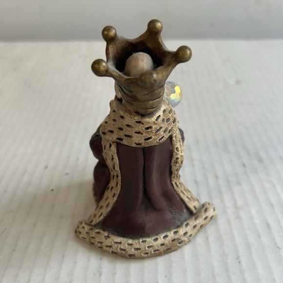 1989 Barb Benedetto Surprised King Figurine - Picture 3 of 7
